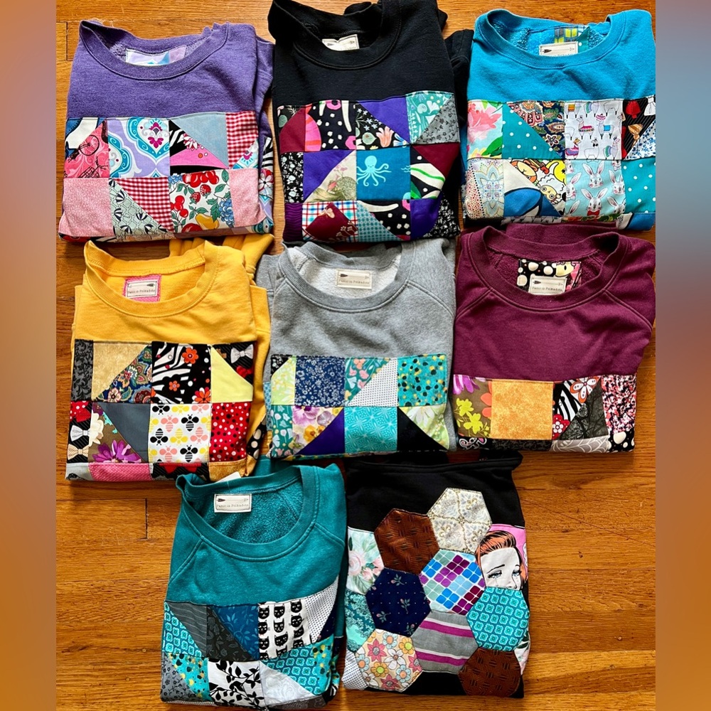 Quilty Sweatshirt! π - Picture 15 of 16